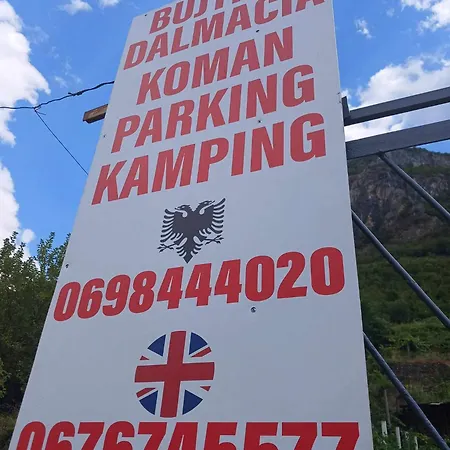 Bujtina Dalmacia